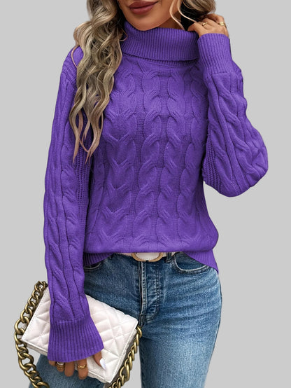 Seriva | Stickad Turtleneck