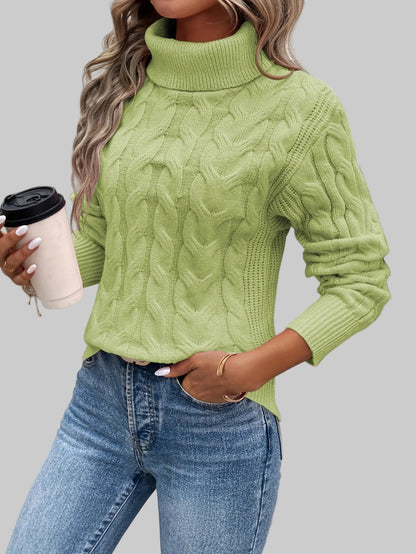 Seriva | Stickad Turtleneck