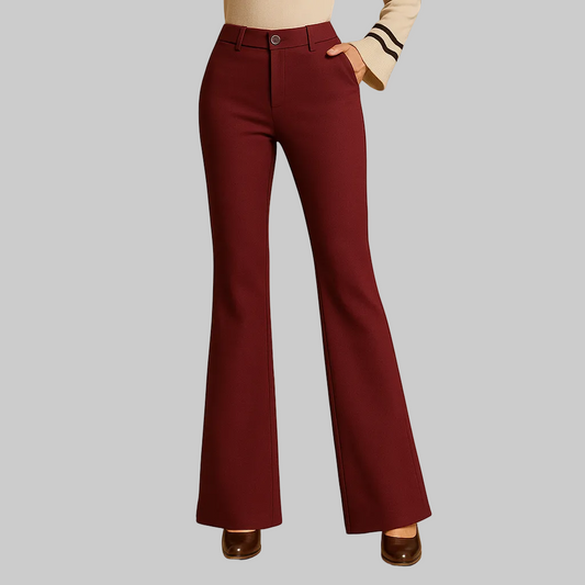 Solra | Flared Byxor