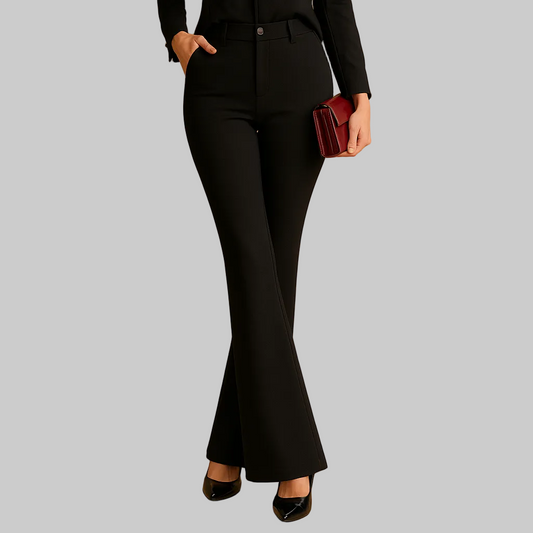 Solra | Flared Byxor