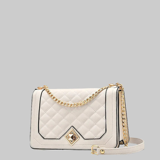 Nord | Axelväska Med Diamantmönster