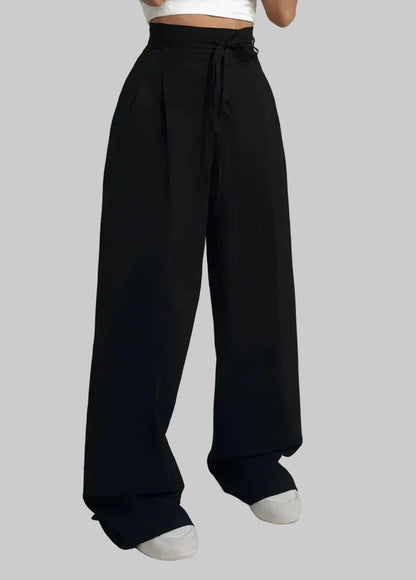 Vellum | Byxor Med Hög Midja