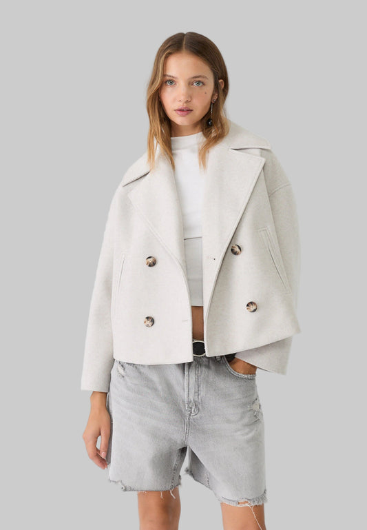 Yaren | Dubbelknäppt Jacka