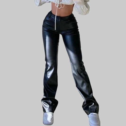 Lioris | Skinnbyxor Med Hög Midja