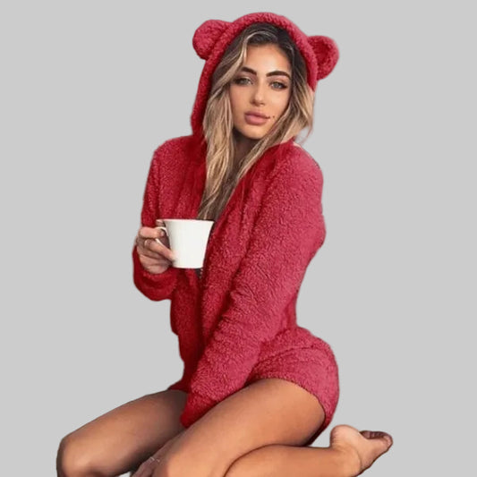 Mila | Hooded Onesie