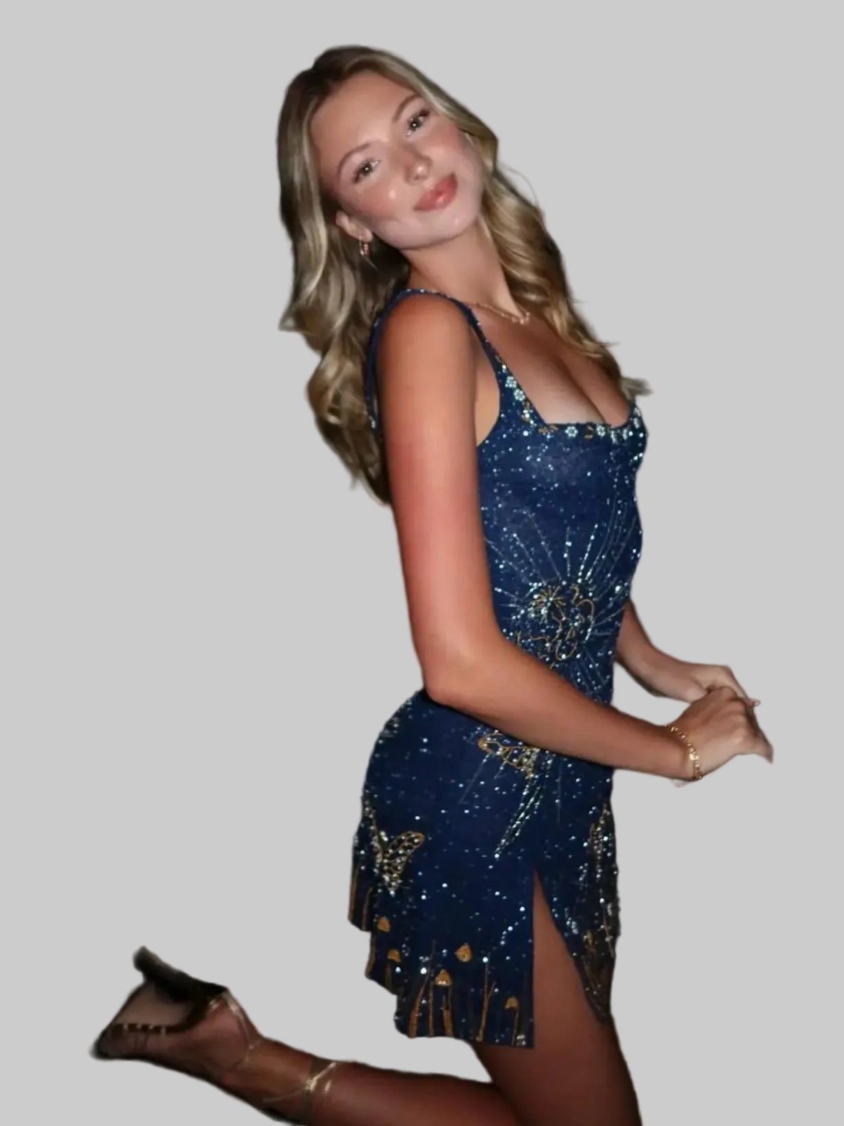 Serena | Off-Shoulder Miniklänning