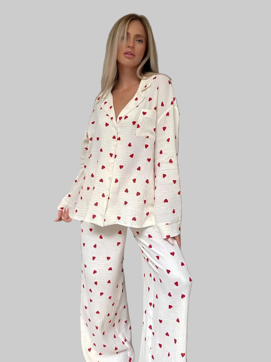 Elvessa | Hjärta Pyjamas