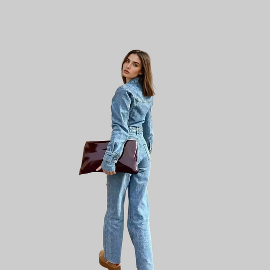 Aurivra | Denim Jumpsuit
