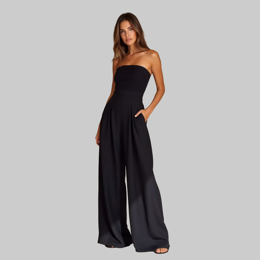 Avery | Axelbandslös Jumpsuit
