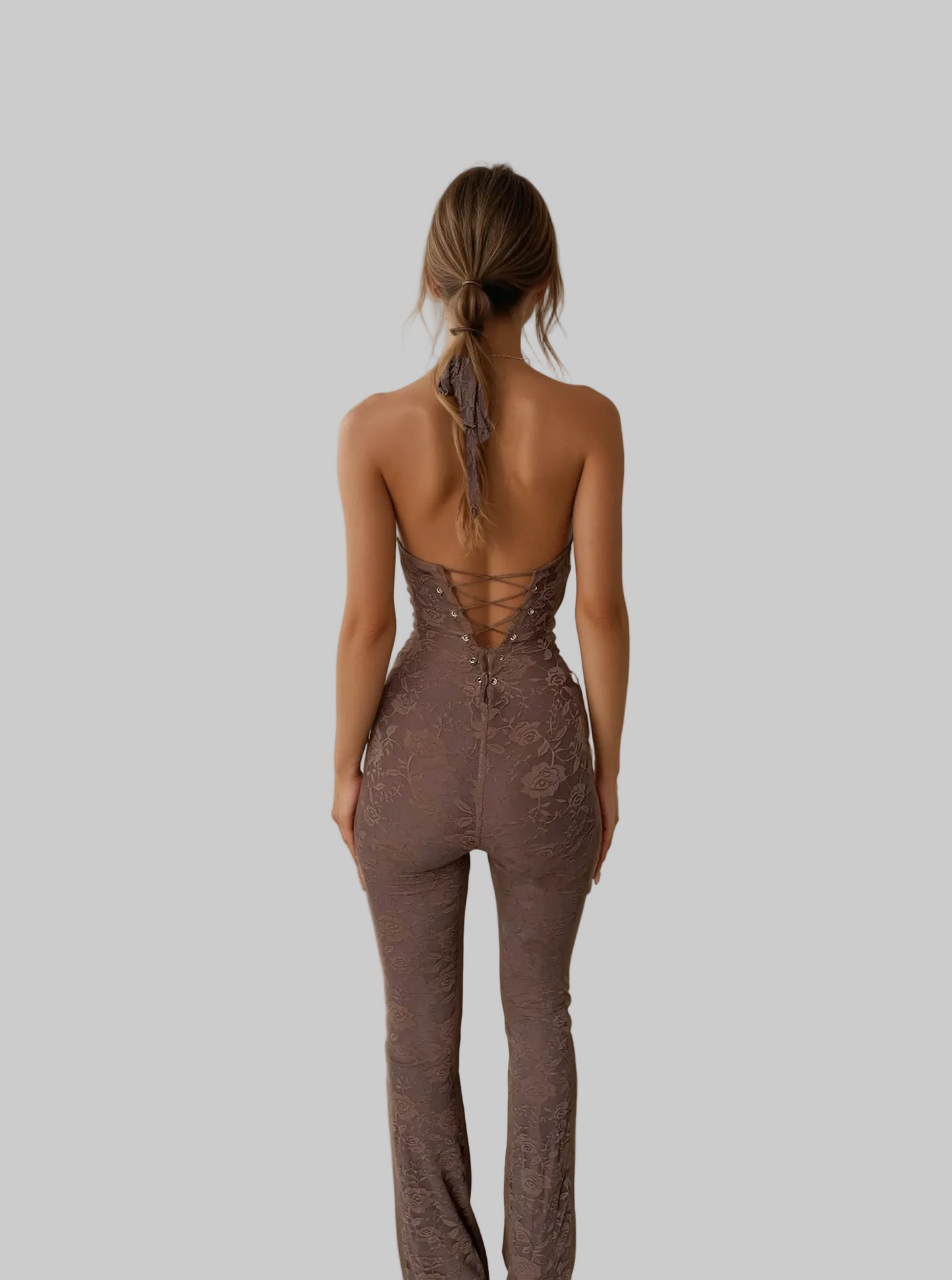 Velia | Elegant Jumpsuit i Spets