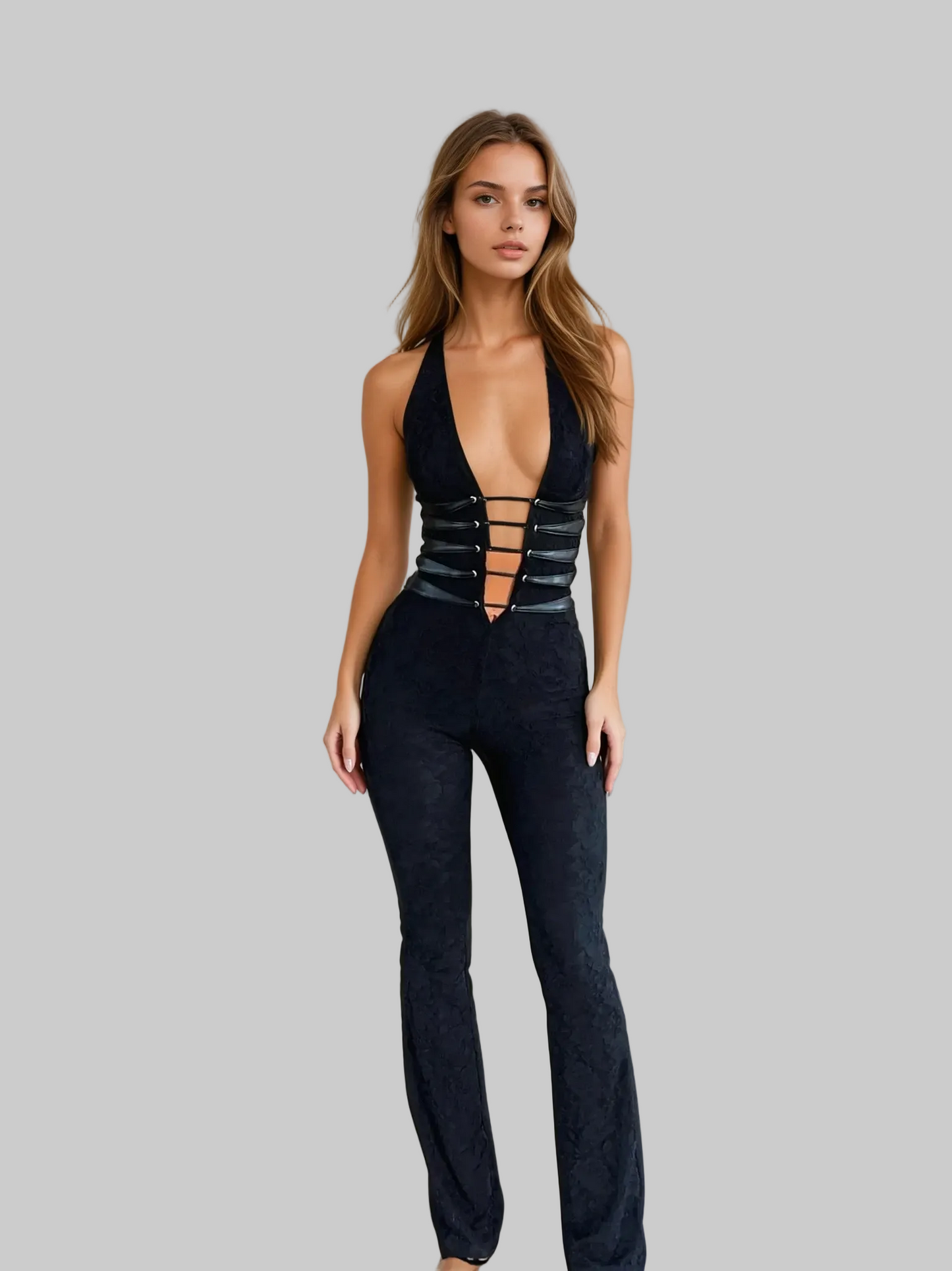 Velia | Elegant Jumpsuit i Spets