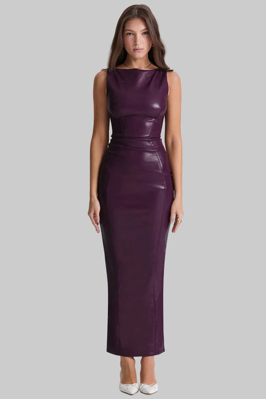 Lisaya | Elegant Bodycon Maxiklänning